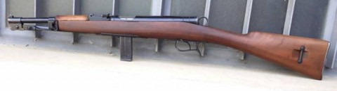 E - ARMI ATTIVE -  - MOSCHETTO SEMIAUTO BERETTA Mod. 18/30  (SIRINGA).  M.N.F.