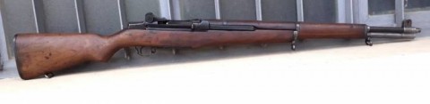 F - ARMI DISATTIVATE -  - FUCILE  GARAND M.1  WINCHESTER  �05.1944�.