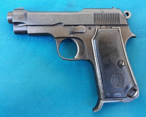 E - ARMI ATTIVE -  - PISTOLA BERETTA  Mod. 34   �RE� 1942-XX