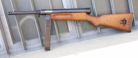 F - ARMI DISATTIVATE - PISTOLE MITRAGLIATRICI (PM) - MP  BERETTA  Mod.38/42.