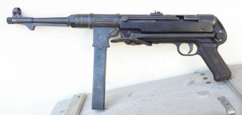  -  - PISTOLA MITRAGLIATRICE  MP.38	�34� 1940	