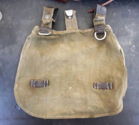 I - MILITARIA STORICA -  - HEER / SS  BROTBEUTEL.