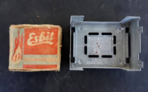 I - MILITARIA STORICA - EQUIPAGGIAMENTO (EQ) - WH  FORNELLINO DA CAMPO + ACCELERATORE.