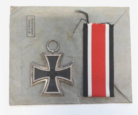 I - MILITARIA STORICA - DECORAZIONI (D) - CROCE DI FERRO II CL. 1939  25 mm. �6�						170,00