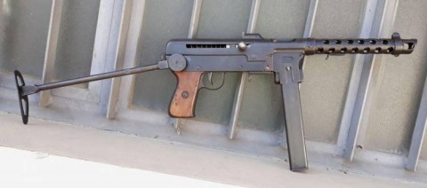 F - ARMI DISATTIVATE -  - PISTOLA MITRAGLIATRICE  FNAB.43 (2)								scarr.		4.500,00		