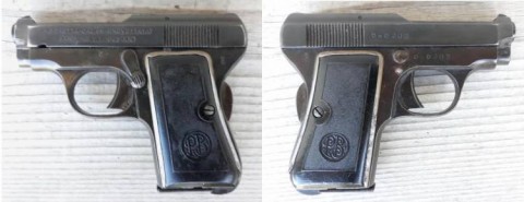 E - ARMI ATTIVE - PISTOLE (P) - PISTOLA BERETTA  Mod. 418  �1943-XXI�  Cal. 6,35  �4UT�.