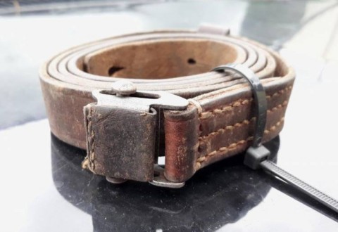 H - ACCESSORI -  - G - CINGHIA K98k.