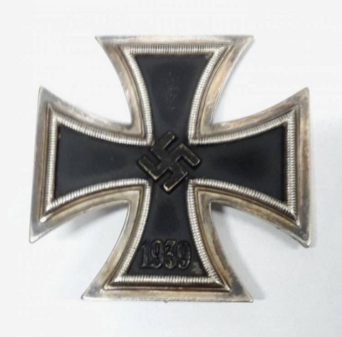 I - MILITARIA STORICA -  - CROCE DI FERRO I CL. 1939 (2)