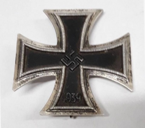 I - MILITARIA STORICA -  - CROCE DI FERRO I CL. 1939  �SCHINKELFORM�.