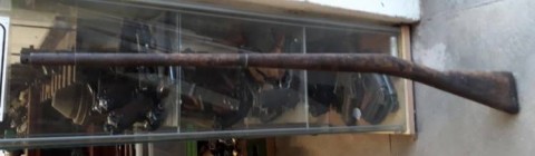 H - ACCESSORI - CALCIATURE (CA) - CALCIATURA FUCILE VETTERLI   Mod. 1870/87/16.