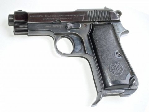  -  - PISTOLA BERETTA  Mod. 34   �MODELLO ALLEGGERITO�. 1938.