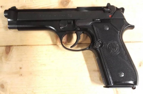 F - ARMI DISATTIVATE -  - BERETTA M. 92 SB  Cal. 9 Pb. 