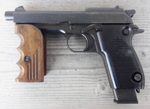F - ARMI DISATTIVATE - PISTOLE (P) - BERETTA MODELLO 1951R  (M51R)   Cal. 9 mm.Pb.