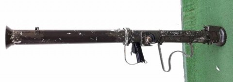 F - ARMI DISATTIVATE -  - SUPER BAZOOKA M.20  Cal. 3-1/2� (81              mm.) II GM.