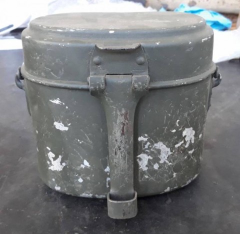 I - MILITARIA STORICA -  - WH    GAVETTA M.37 IN ALLUMINIO �1944�