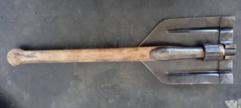 I - MILITARIA STORICA - EQUIPAGGIAMENTO (EQ) - WH  PALA PIEGHEVOLE M.38								150,00