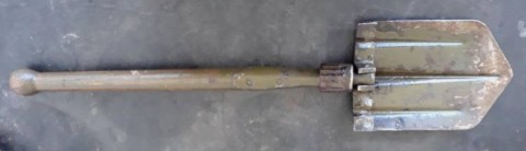 I - MILITARIA STORICA - EQUIPAGGIAMENTO (EQ) - WH  PALA PIEGHEVOLE M.38  (1)