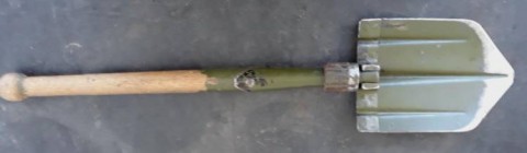 I - MILITARIA STORICA -  - WH  PALA PIEGHEVOLE M.38  (2)