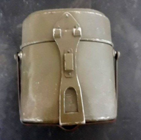 I - MILITARIA STORICA - EQUIPAGGIAMENTO (EQ) - SW  GAVETTA  IN ALLUMINIO 		