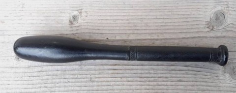 D - ARMI BIANCHE -  - US   MANGANELLO POLICE DETECTIVE IN CAUCCIU�.  ca. 1920