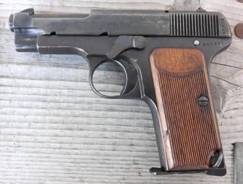 F - ARMI DISATTIVATE - PISTOLE (P) - PISTOLA  BERETTA M.17 Cal. 7,65 Br. 