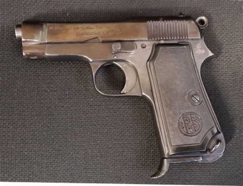 E - ARMI ATTIVE -  - PISTOLA BERETTA  Mod. 35  RSI  1944   �4�UT� -  �WaA162�.