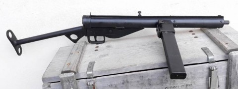F - ARMI DISATTIVATE -  - P.M.  STEN  MKIII (1).