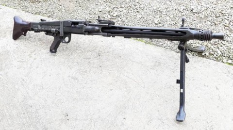 F - ARMI DISATTIVATE -  - MG.42    �dfb�  M.U. (1944)  �SS Totenkopf�.