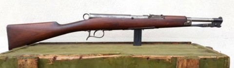 F - ARMI DISATTIVATE -  - MOSCHETTO SEMIAUTO BERETTA Mod.18/30  (SIRINGA). SPERIMENTALE.