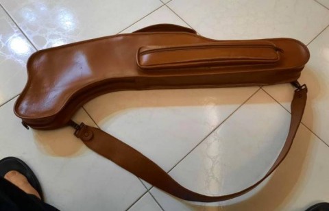 E - ARMI ATTIVE - FUCILI (F) - FUCILE A POMPA FRANCHI MOD.PA8 + CUSTODIA.  DOTAZIONE INTELLIGENCE.