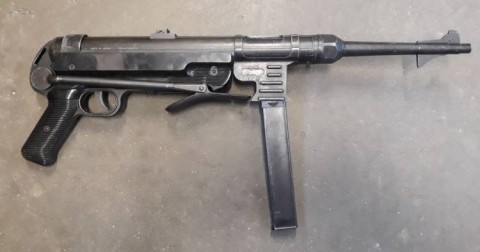 F - ARMI DISATTIVATE - PISTOLE MITRAGLIATRICI (PM) - MP.40     Nakata   COPIA.