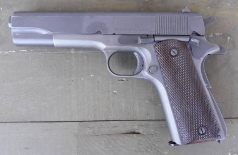 F - ARMI DISATTIVATE -  - PISTOLA   UNION SWITCH & SIGNAL CO.    SWISSVALE  1911A1 1943.