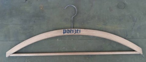 I - MILITARIA STORICA - EQUIPAGGIAMENTO (EQ) - POL.  GRUCCIA  IN LEGNO  �POLIZEI�.						45,00