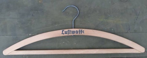 I - MILITARIA STORICA -  - LW	GRUCCIA  IN LEGNO  �LUFTWAFFE� 