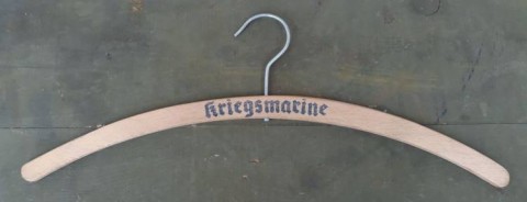 I - MILITARIA STORICA -  - KM	GRUCCIA  IN LEGNO  �KRIEGSMARINE� 