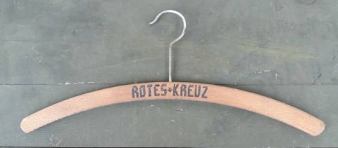 I - MILITARIA STORICA -  - RK	GRUCCIA  IN LEGNO  �ROTE KREUZ� 