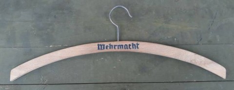 I - MILITARIA STORICA -  - WH	 GRUCCIA  IN LEGNO  �WEHRMACHT� 