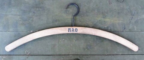 I - MILITARIA STORICA -  - RAD   GRUCCIA  IN LEGNO  �RAD�.