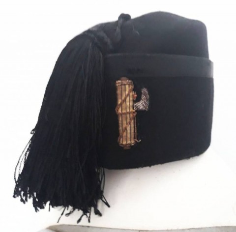 I - MILITARIA STORICA - COPRICAPI (C) - PNF  FETZ   CC.NN.  (1).