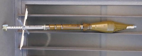 F - ARMI DISATTIVATE -  - RAZZO x RPG.7  1968	