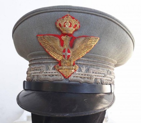  -  - REI	 BERRETTO  M.34  GENERALE CORPO D�ARMATA.