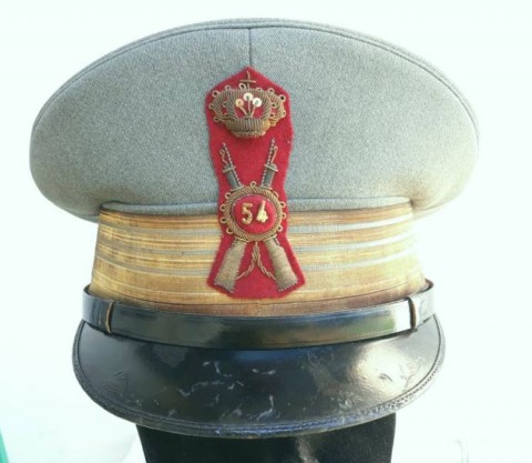 I - MILITARIA STORICA - COPRICAPI (C) - REI	 BERRETTO  M.34  COLONNELLO COM. 54� Btg., Div. �Sforzesca� .