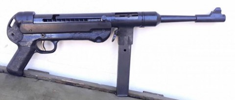 F - ARMI DISATTIVATE -  - MP.40  Clone Artigianale per la Resistenza.   Cal. 9 Pb.