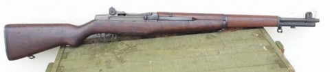 F - ARMI DISATTIVATE -  - FUCILE  GARAND M.1  WINCHESTER  05.1943.