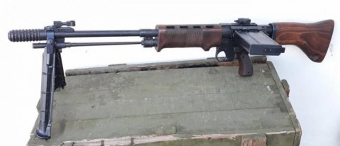 F - ARMI DISATTIVATE -  - FG.42   II  Mod.	SHOEI.