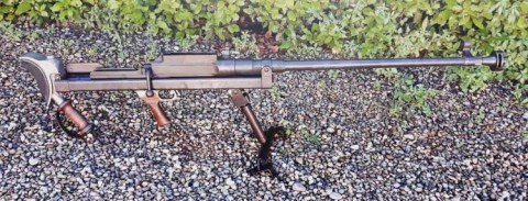 F - ARMI DISATTIVATE -  - GB   BOYS ANTITANK RIFLE.  Cal. .55 in 