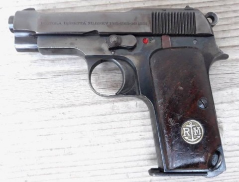 F - ARMI DISATTIVATE -  - PISTOLA  BERETTA  M.31 R.M.  1� Mod.  Cal. 7,65 Br.