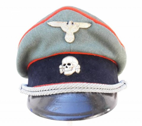 I - MILITARIA STORICA -  - W-SS	SCHIRMUTZE  UFF. ART. (1)						4.500,00 		