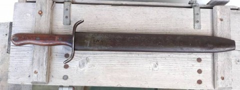 D - ARMI BIANCHE -  - AU  DAGA da Pioniere M.1915  (1)