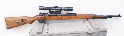 E - ARMI ATTIVE - FUCILI (F) - MAUSER K98k Sniper     �duv 42� � Ottica Zf.39 Dialytan 4x.	